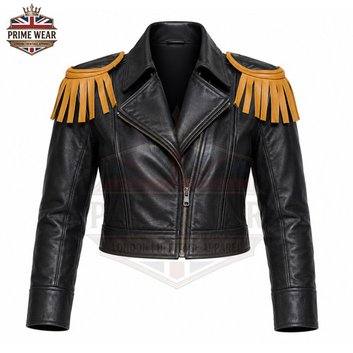 Giacca biker uomo vera - , pelle