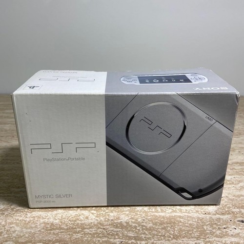 Sony psp 3000 mystic silver - psp,