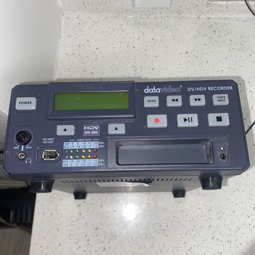 Datavideo hdv 400 - datavideo, dn-400