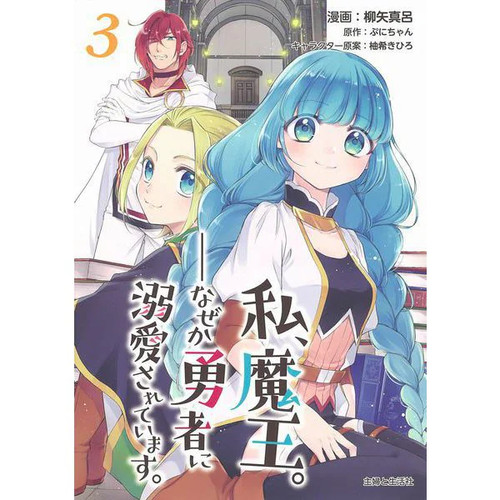 Demon king manga - series, hero