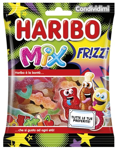 Haribo frizzi mix caramelle - haribo,