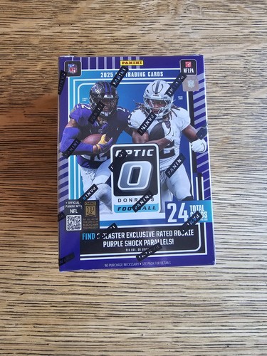 2025 panini donruss optic - panini, nfl