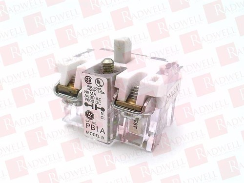 Westinghouse pb1a - westinghouse,