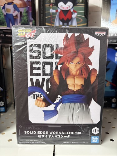 Gogeta super saiyan figure - gogeta,
