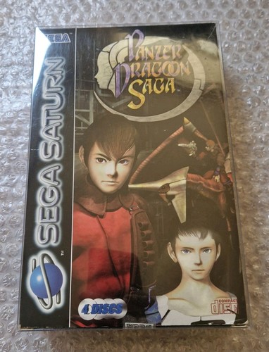 Panzer dragoon saga - dragoon, sega