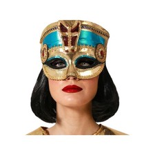 Maschera Dorato Egiziana
