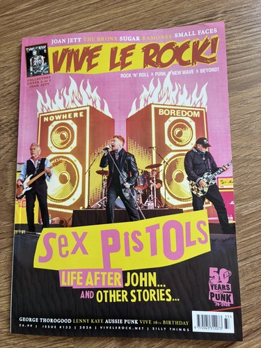 Vive rock magazine 133 - le, #133