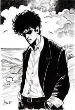 Disegno A China Dylan Dog