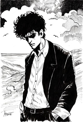 Disegno china dylan - disegno,