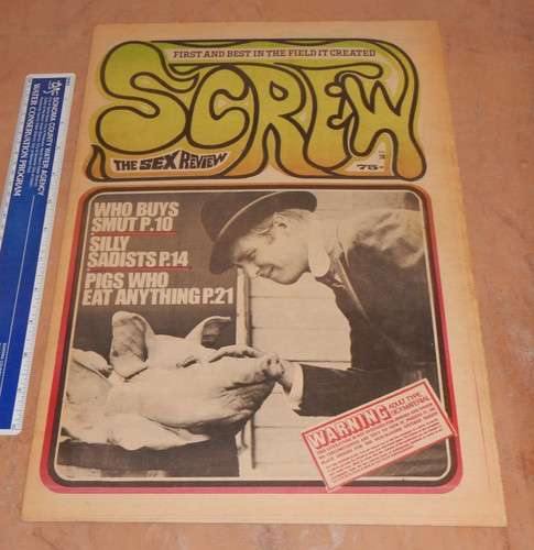Giornale rivista underground - underground, a