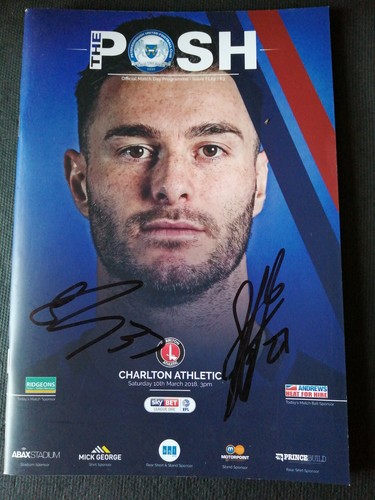 Peterborough united charlton - peterborough,