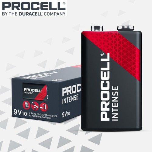 Duracell procell intense - 10,