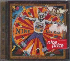AEROSMITH - Nine lives - CD new