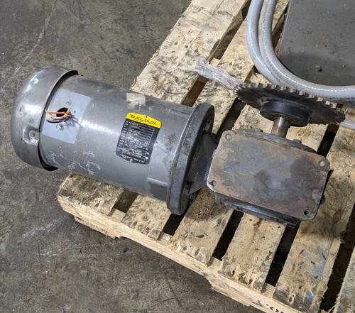 Riduttore trifase 5hp baldor - trifase,