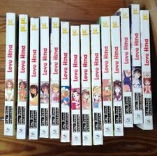 LOVE HINA 1-14 Serie Completa Ken Akamatsu Shounen Ecchi Play Press Manga