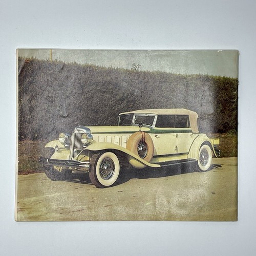 Antica rivista automobilistica
