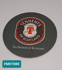 TENNENT'S OF SCOTLAND sottobicchiere Ø  cm 9 sotto boccale - Collezione Vintage