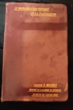 Libro Antico Medicina Dott. E. Mesnet Raro 1894