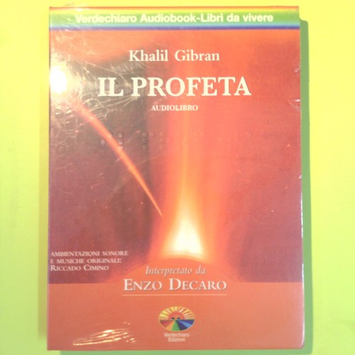 Profeta audiolibro gibran - il,