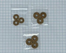 Kit rondella universale per sughero per cornetti e trombe, 3 set da 3