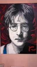 Quadro Johan Lennon Spinto A