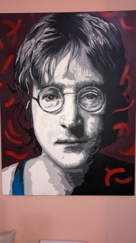 Quadro johan lennon spinto - spinto, a