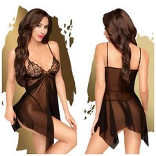Sexy BabyDoll Outwear Lingerie
