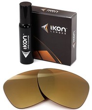 Lenti di ricambio polarizzate IKON Iridium per Oakley Dispatch 2 oro 24K specchio