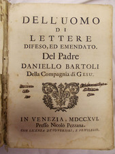 DELL'UOMO DI LETTERE DEL PADRE