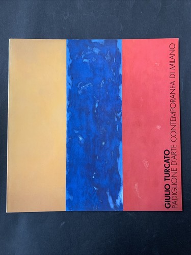 Giulio turcato 1984 - turcato,