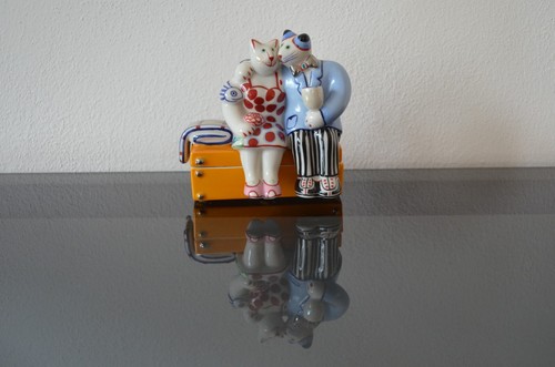 N9548s statua scatola gatti - n9548s,