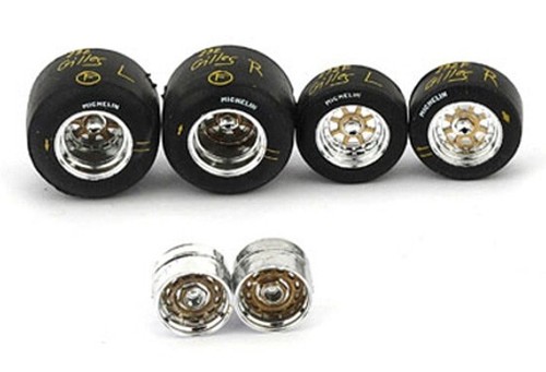Accessori set ruote - set, ant.+post