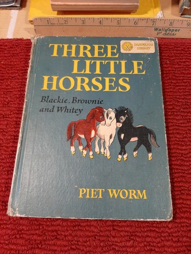 Three little horses - three,