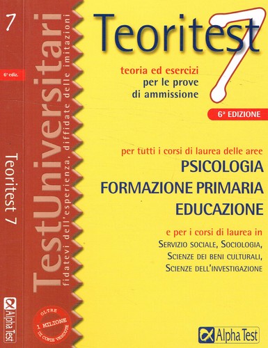 Teoritest teoria ed - teoritest,