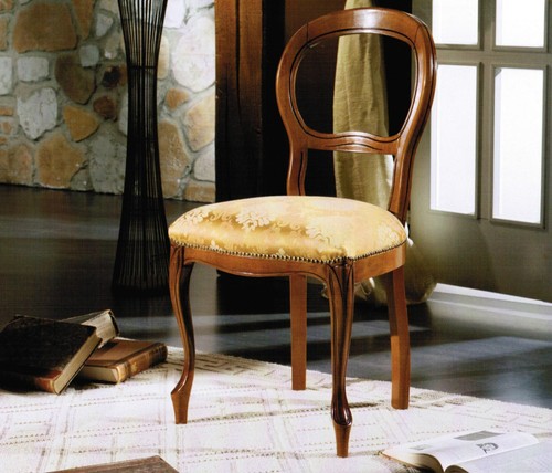 Sedia imbottita classica per - classica,