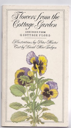 Flowers from the cottage - from,