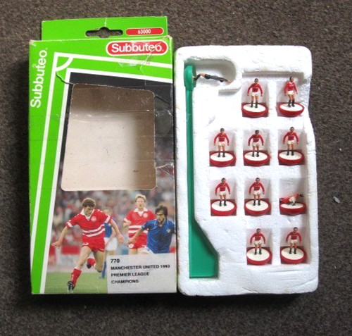 Subbuteo manchester united - subbuteo,