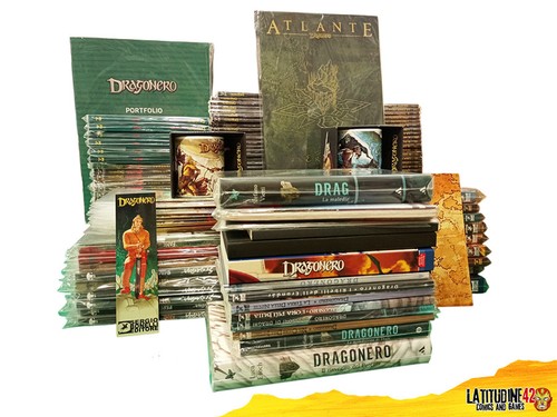 Dragonero collezione completa - dragonero,