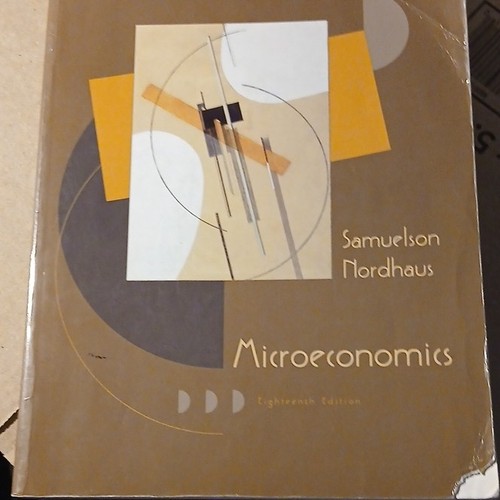 Microeconomics eighteenth - microeconomics,