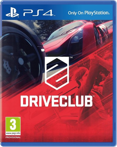 Driveclub ps4 playstation 4 - driveclub,