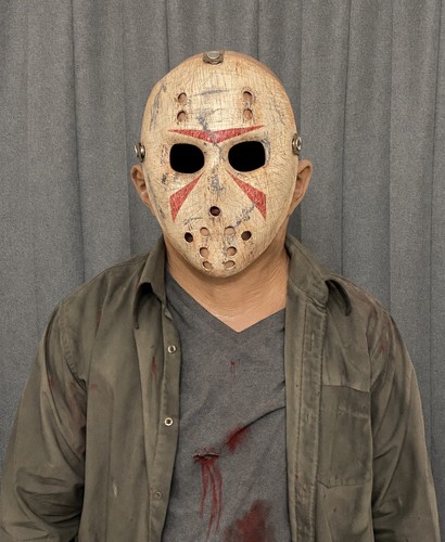 Maschera stile jason universe - maschera,