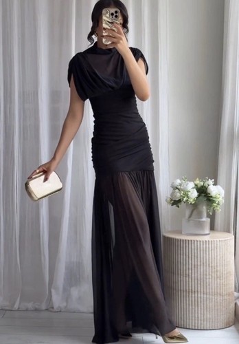 Abito midi donna zara nuovo - donna,