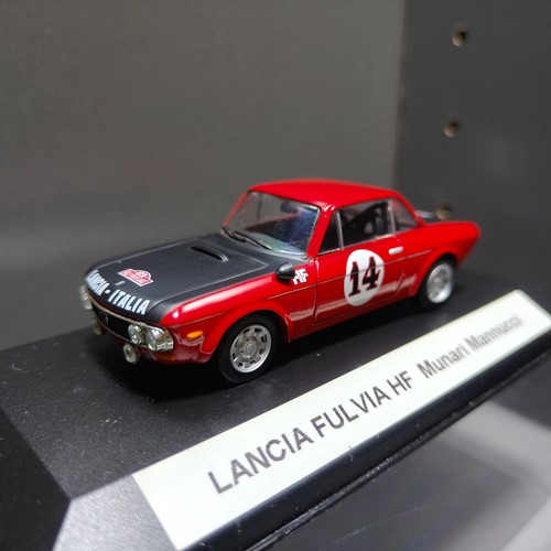 Modellino lancia fulvia 43 - fulvia, 1/43