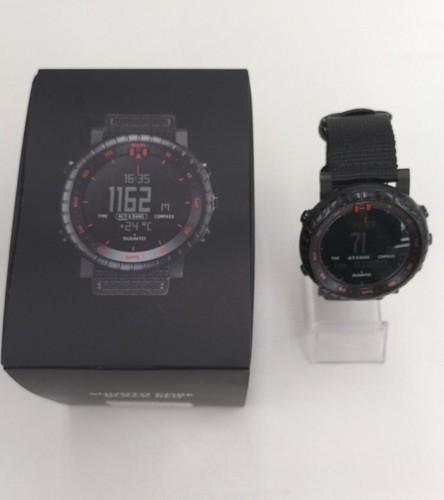 Suunto core black - suunto, red
