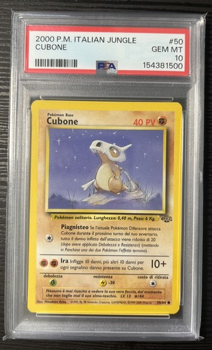 Cubone jungle 2000 ita - 2000,,