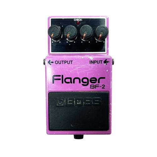 Boss flanger modulazione - boss,