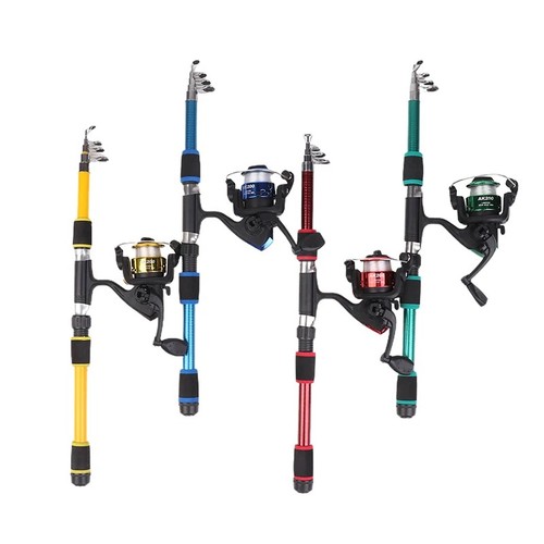 Canna telescopica con - telescopica, 1,8m