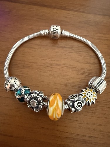 Pandora charm bracelet - charm, with