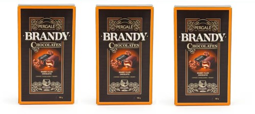 Pergale brandy caramelle - caramelle, al