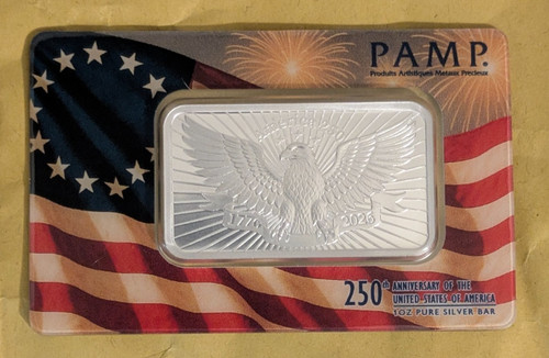 Pamp 999 barretto argento - 1, oz